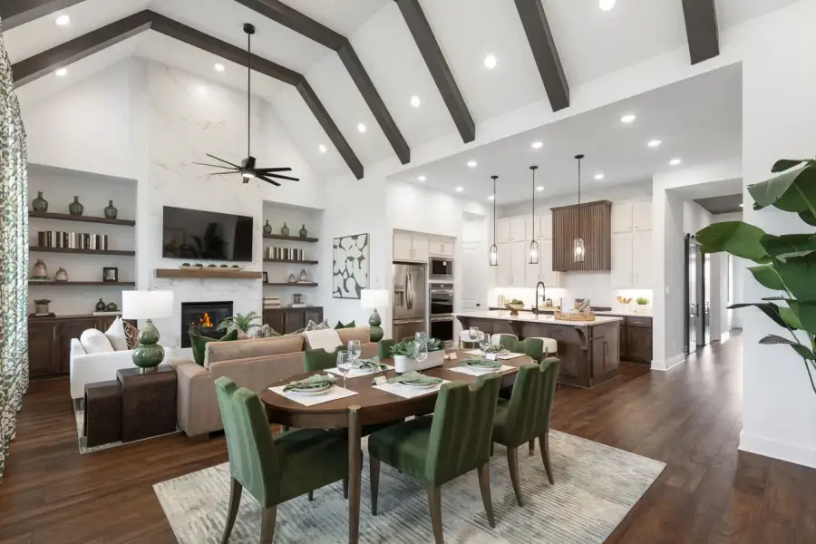 Representative Dining Room - some options shown