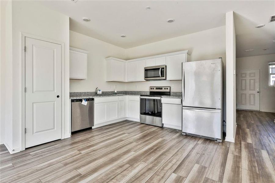 Furnished interior view inside a new home in , Palmetto (Image 7). Furnished interior view inside a new home in , Palmetto (Image 7).
