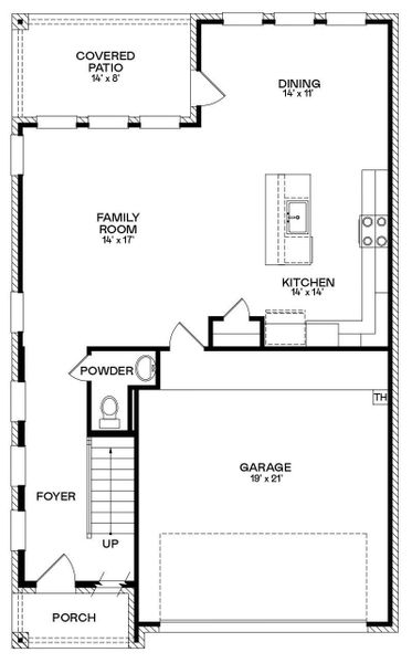2D floor plan layout of this home in Samara, League City, TX (Image 3). 2D floor plan layout of this home in Samara, League City, TX (Image 3).