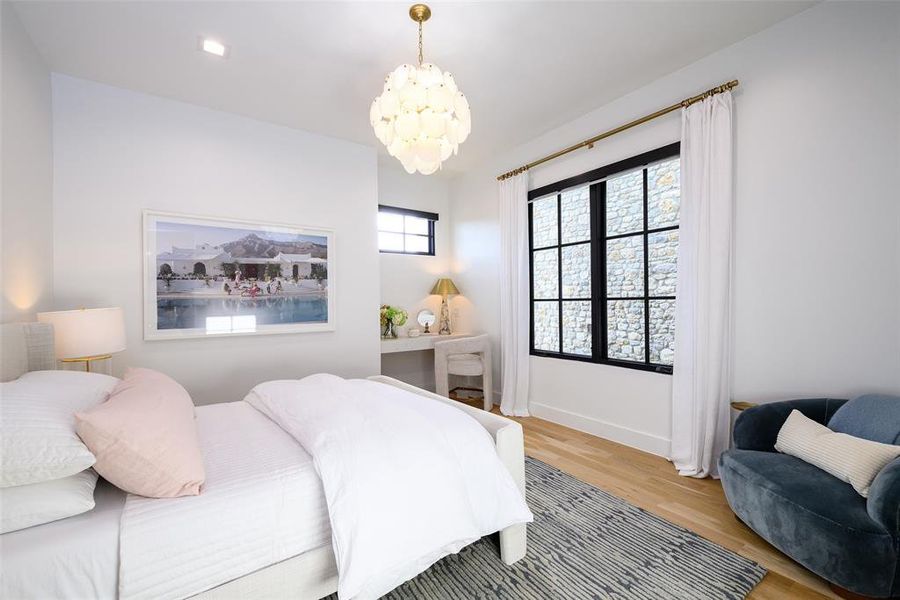 Furnished interior view inside a new home in , Westlake (Image 31).