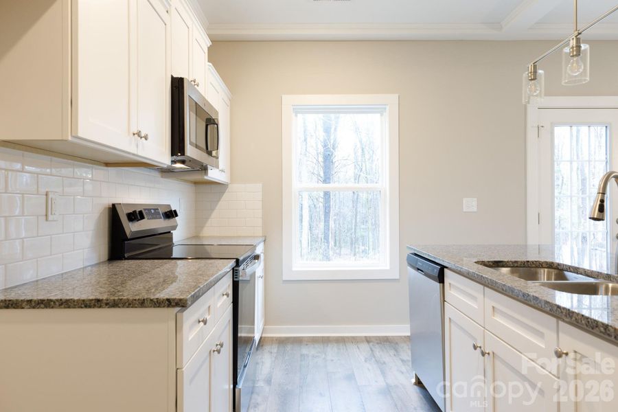 Furnished interior view inside a new home in , Rock Hill (Image 12).