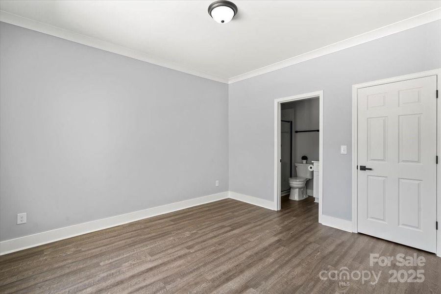 Spacious, unfurnished interior of a new home in , Albemarle (Image 20).