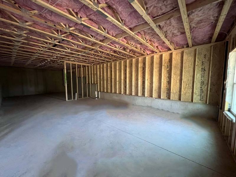 Basement Construction Progress