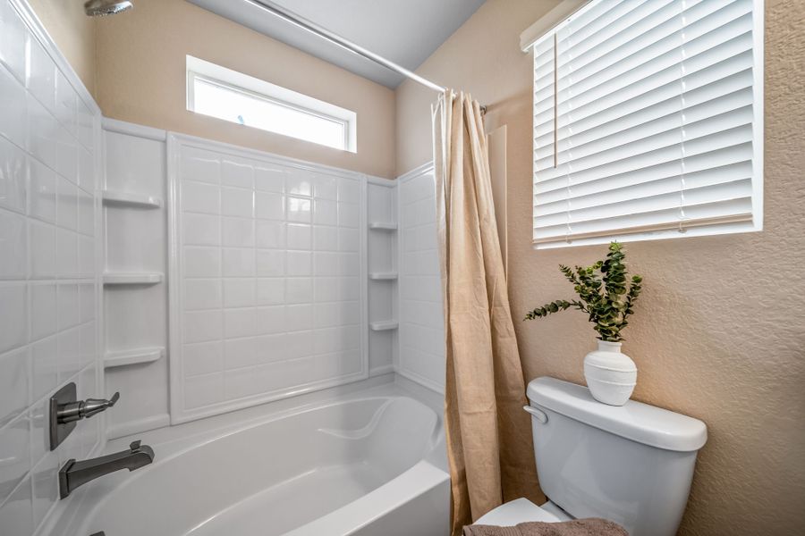 Furnished interior view inside a new home in Green Valley Ranch, Aurora (Image 28).