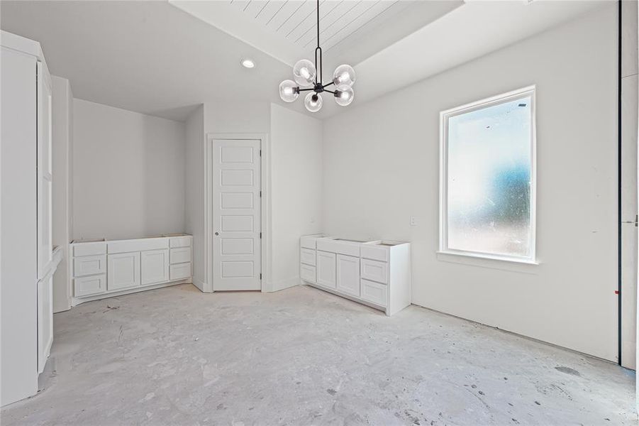 Spacious, unfurnished interior of a new home in , Temple (Image 8).