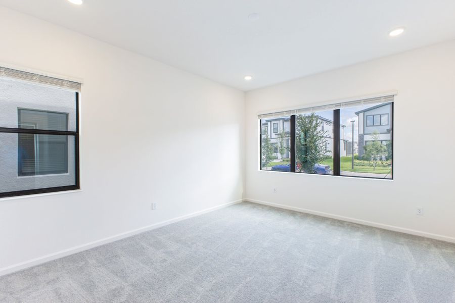 Representative unfurnished interior of a home built from the Oasis by Park Square Residential in Paradiso Grande, Orlando (Image 8). Representative unfurnished interior of a home built from the Oasis by Park Square Residential in Paradiso Grande, Orlando (Image 8).