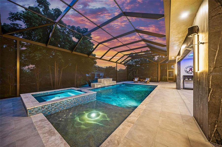 Exterior details and patio area of a home in , Sarasota (Image 28). Exterior details and patio area of a home in , Sarasota (Image 28).