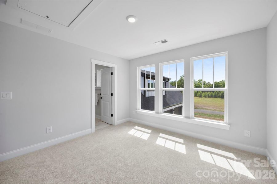 Spacious, unfurnished interior of a new home in , Lancaster (Image 21).