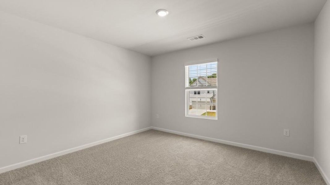 Spacious, unfurnished interior of a new home in Grandview at Lanier, Dawsonville (Image 28).