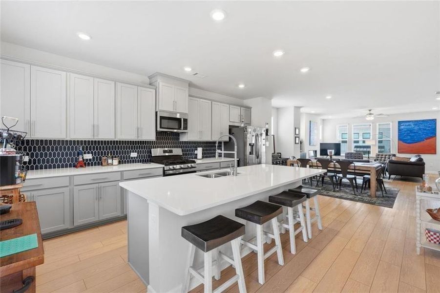 Furnished interior view inside a new home in , Lawrenceville (Image 10).