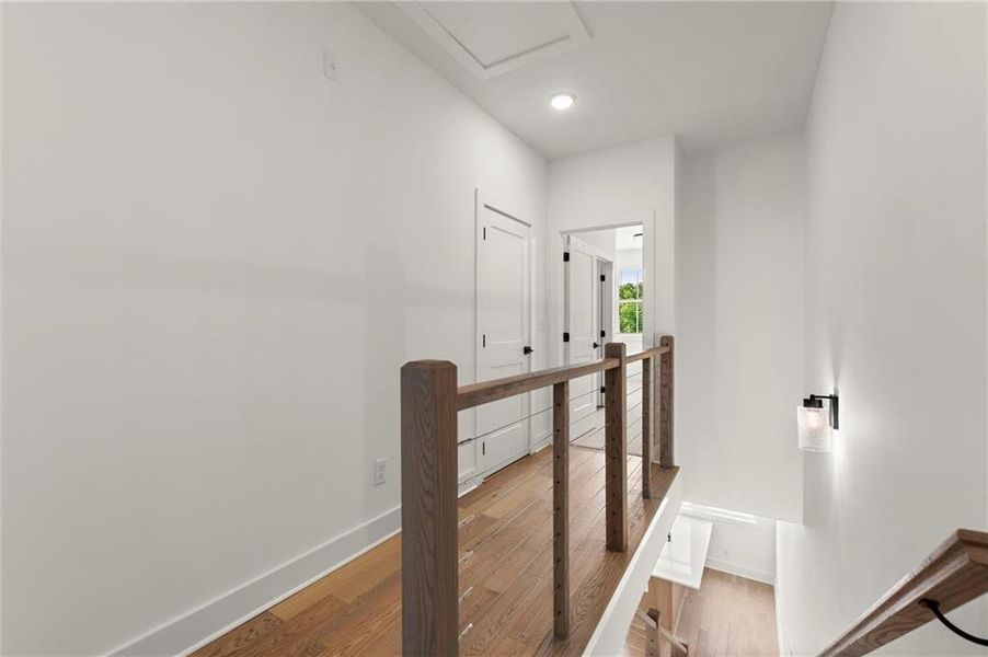 Furnished interior view inside a new home in , Alpharetta (Image 6).