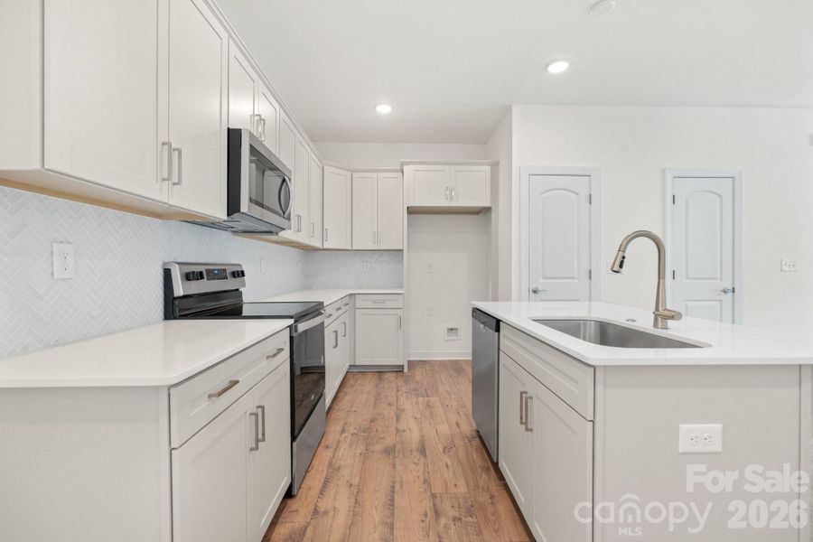 Furnished interior view inside a new home in , Asheville (Image 6).