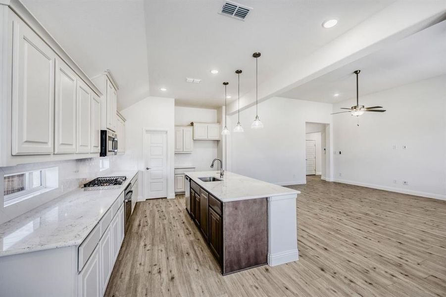 Furnished interior view inside a new home in Heartland, Heartland (Image 16).