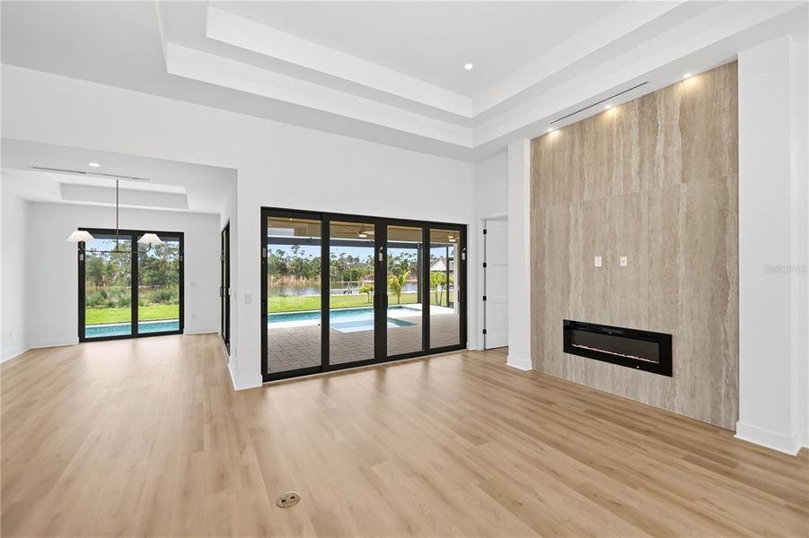Spacious, unfurnished interior of a new home in , Port Charlotte (Image 24). Spacious, unfurnished interior of a new home in , Port Charlotte (Image 24).