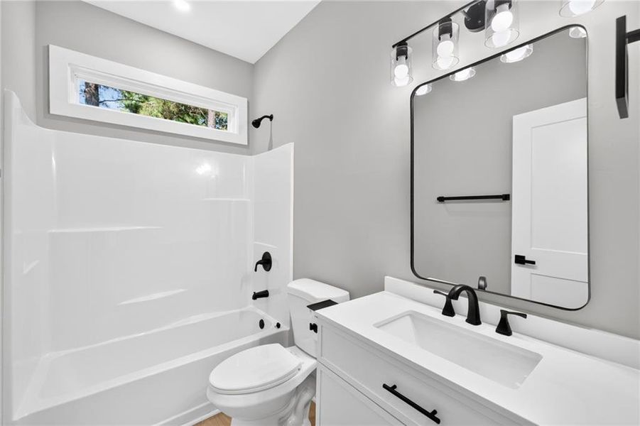 Furnished interior view inside a new home in , Covington (Image 8).