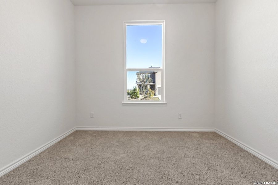 Spacious, unfurnished interior of a new home in Knox Ridge, Converse (Image 25). Spacious, unfurnished interior of a new home in Knox Ridge, Converse (Image 25).