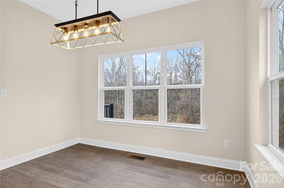 Spacious, unfurnished interior of a new home in , Troutman (Image 24).