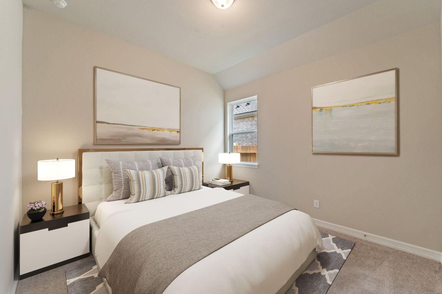 Sample product photo. Actual exterior and interior selections may vary by homesite. Photo may be virtually staged