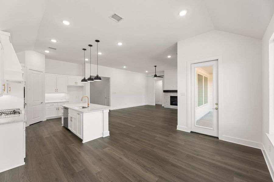 Furnished interior view inside a new home in Somerset Park, Rockwall (Image 9).