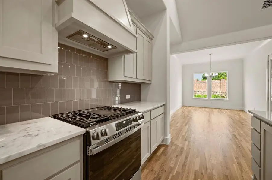 Furnished interior view inside a new home in LeTara, Haslet (Image 3).