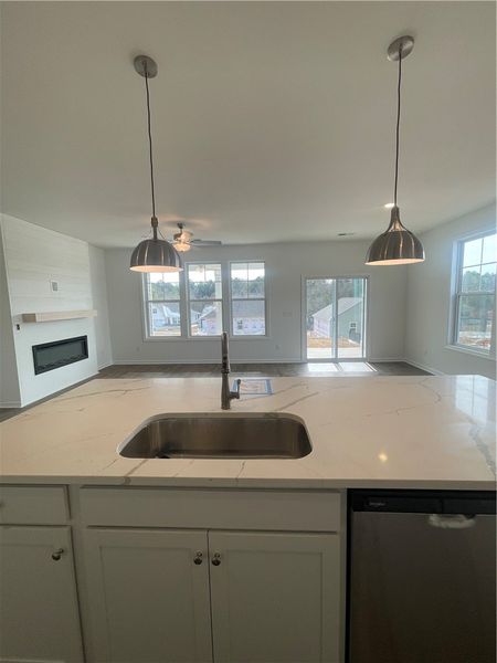 Close-up of interior finishes inside a home in Springwood Grove, Central (Image 8). Close-up of interior finishes inside a home in Springwood Grove, Central (Image 8).