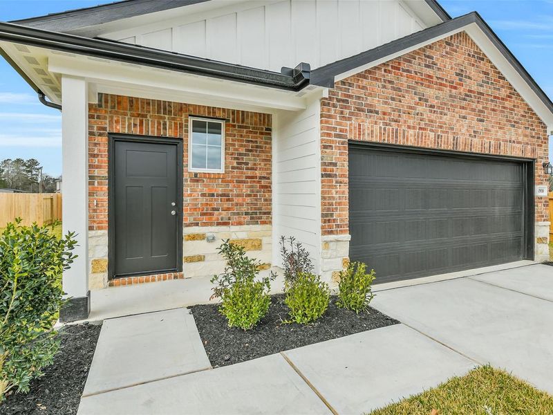 Exterior details and patio area of a home in Liberty Estates, Cleveland (Image 3).