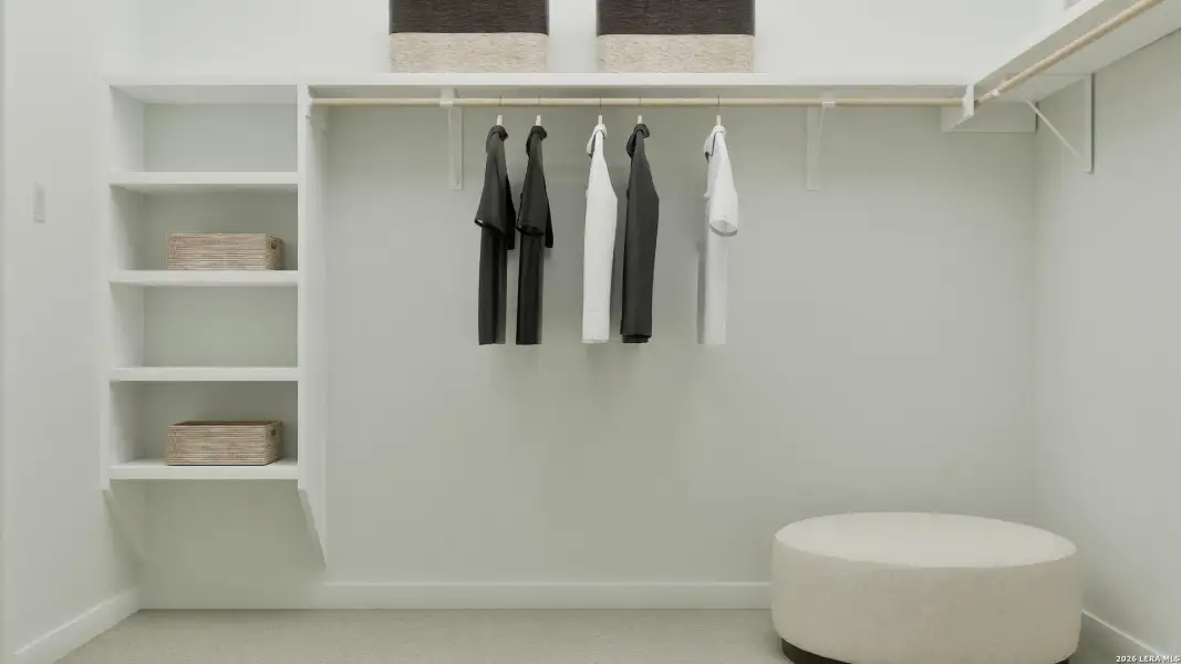 Furnished interior view inside a new home in Juniper Ranch, Spring Branch (Image 13).