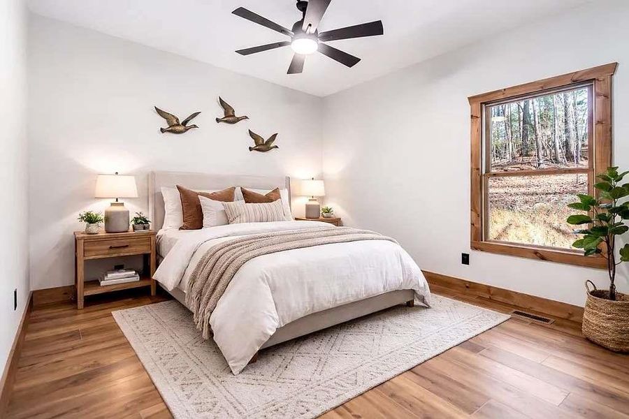 Furnished interior view inside a new home in , Talking Rock (Image 34).