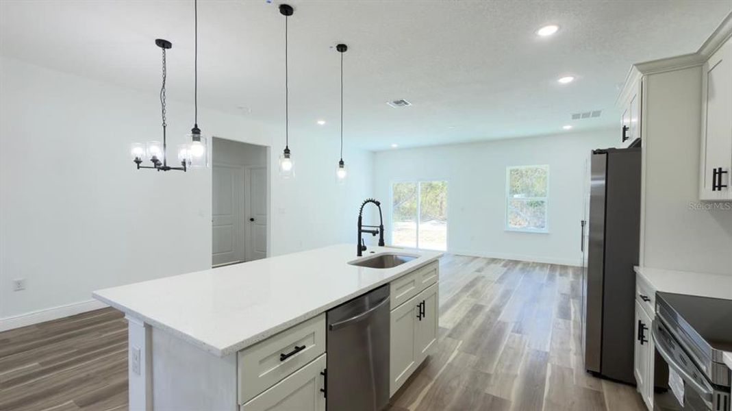 Furnished interior view inside a new home in , Ocala (Image 7). Furnished interior view inside a new home in , Ocala (Image 7).