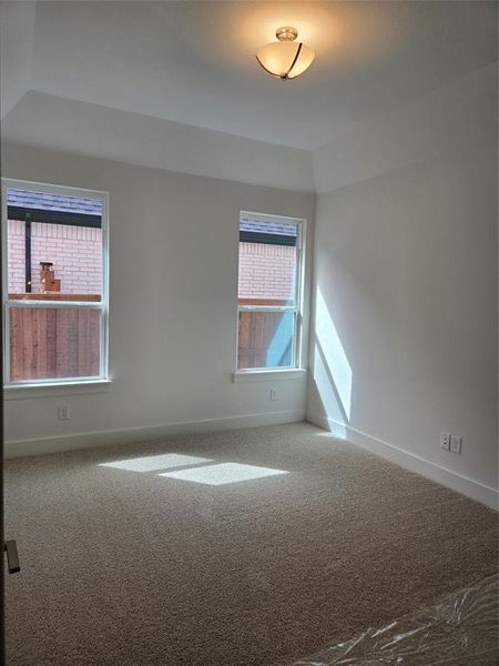 You'll find several nicely sized secondary bedrooms in our 5101 floor plan.