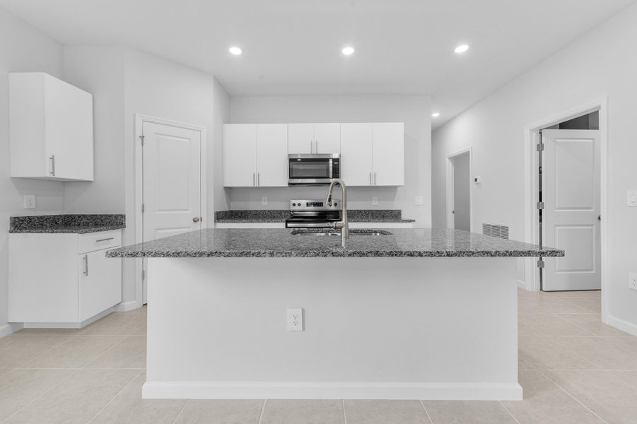 Previously built home