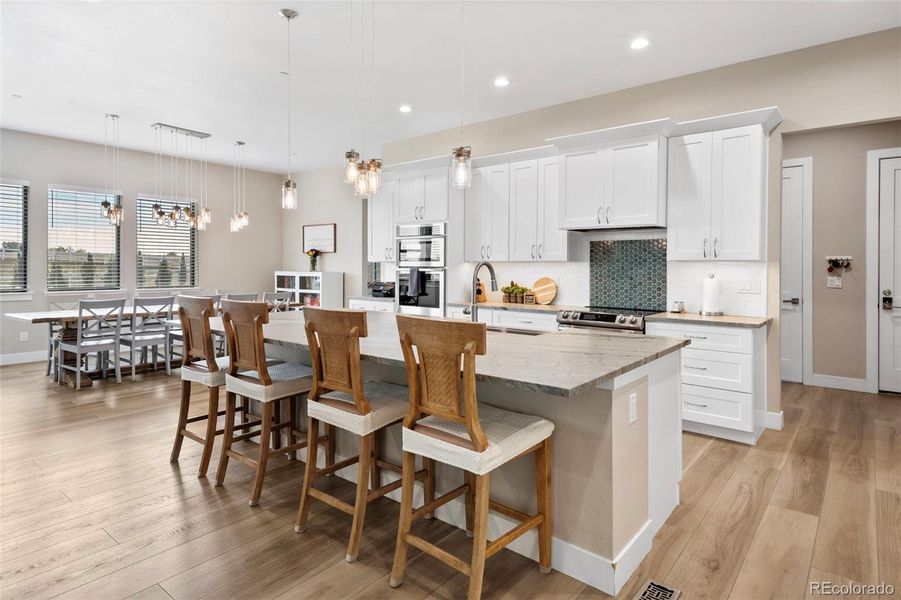 Furnished interior view inside a new home in , Brighton (Image 13).