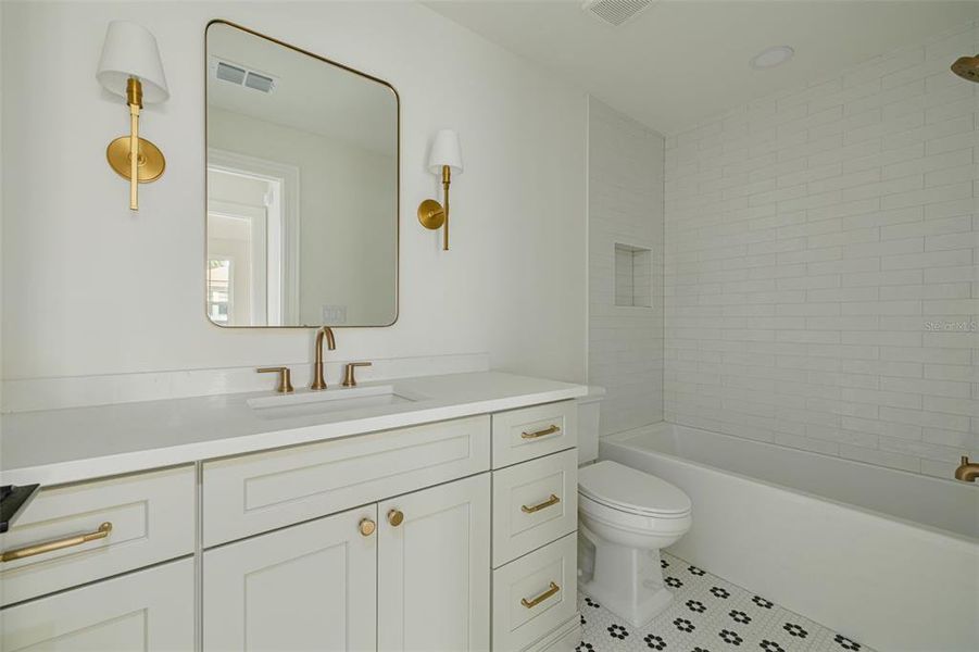 Furnished interior view inside a new home in , St. Petersburg (Image 12).