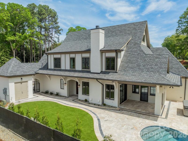 Install a pool and other amazing outdoor options