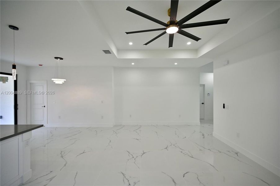 Spacious, unfurnished interior of a new home in , Lehigh Acres (Image 47).