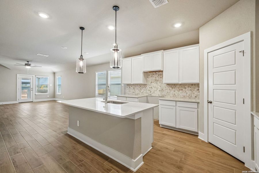 Furnished interior view inside a new home in Stetson Ridge, Marion (Image 11). Furnished interior view inside a new home in Stetson Ridge, Marion (Image 11).