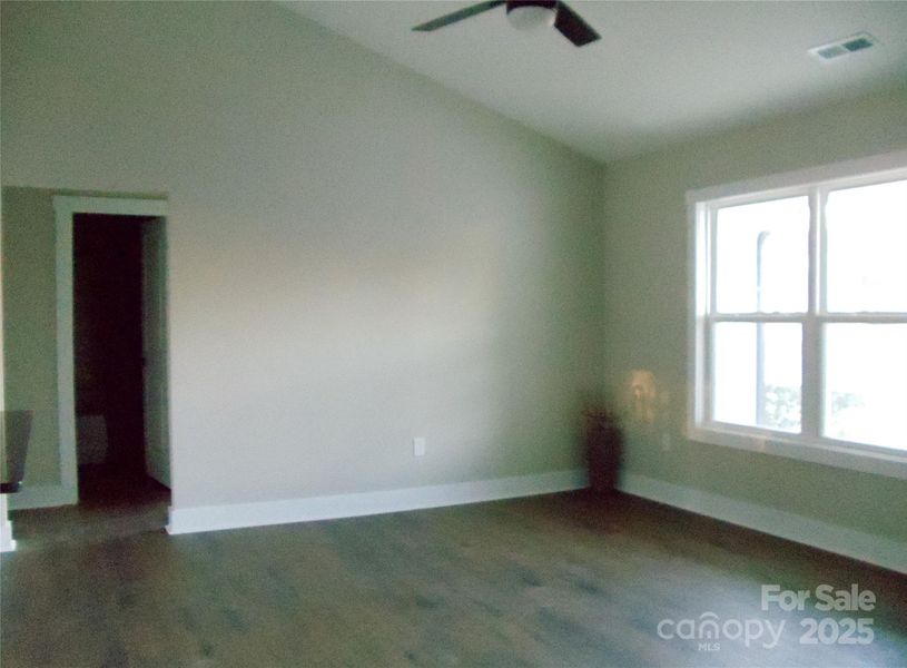 Spacious, unfurnished interior of a new home in , Mooresville (Image 36).