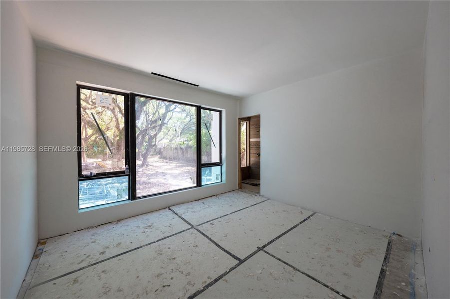 In-progress construction of a new home in , Miami, FL (Image 14).