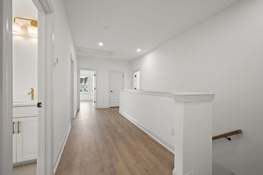 Spacious, unfurnished interior of a new home in , Johns Island (Image 24).