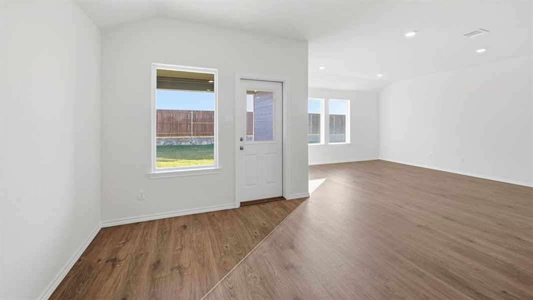 Spacious, unfurnished interior of a new home in Windrose, Pilot Point (Image 30).