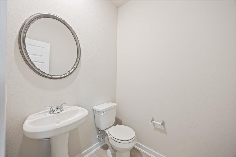 Furnished interior view inside a new home in Granger Pines, Conroe (Image 3). Furnished interior view inside a new home in Granger Pines, Conroe (Image 3).