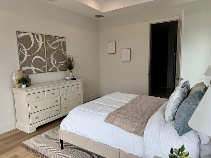 Furnished interior view inside a new home in , Hernando Beach (Image 25). Furnished interior view inside a new home in , Hernando Beach (Image 25).