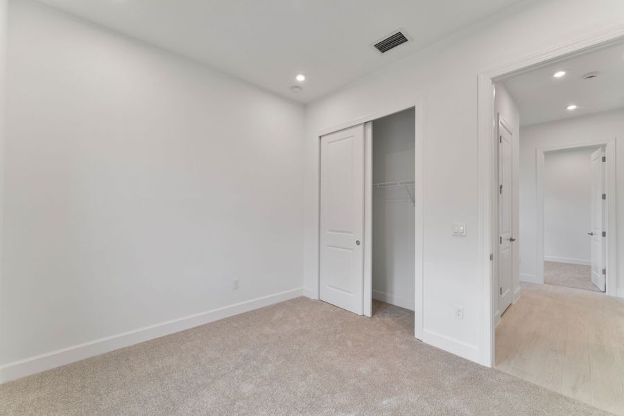 Representative unfurnished interior of a home built from the Rosewood by Mattamy Homes in Tradition, Port St. Lucie (Image 19).