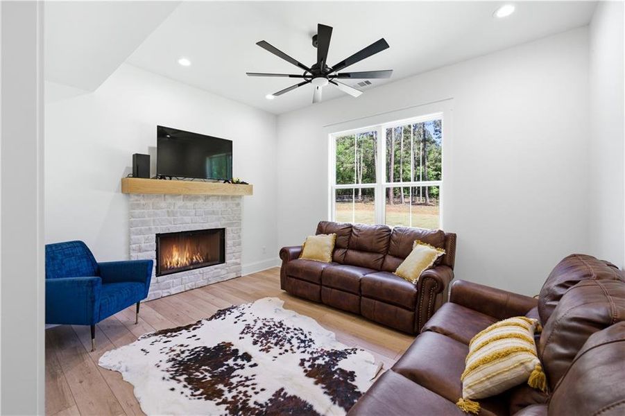 Furnished interior view inside a new home in , Good Hope (Image 33).