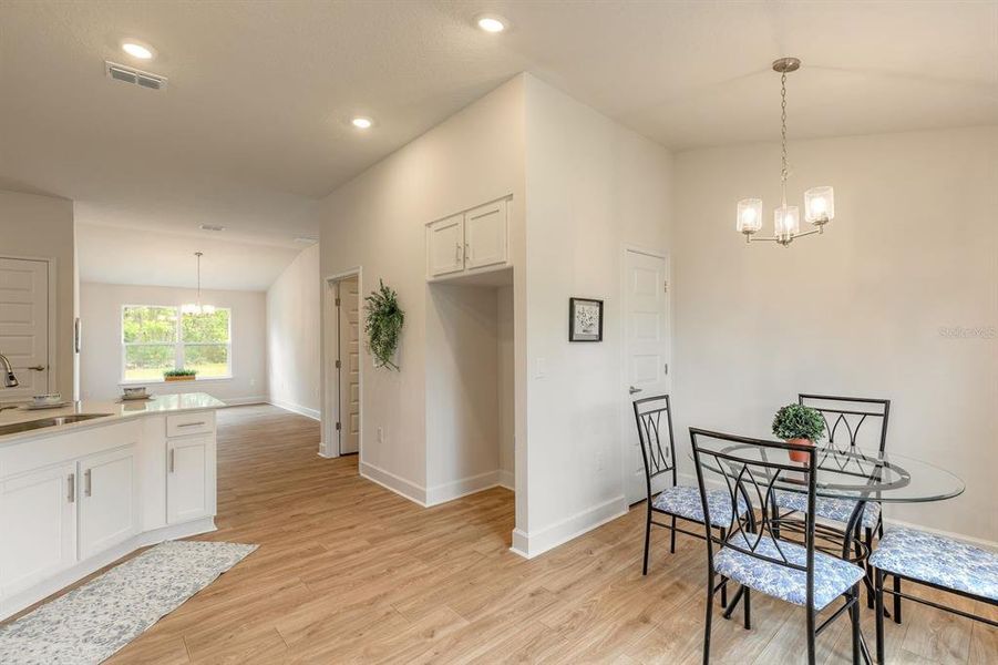 Furnished interior view inside a new home in Palm Coast, Palm Coast (Image 14).