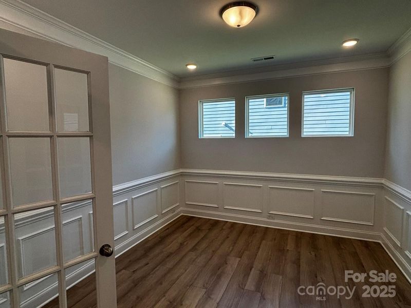 Spacious, unfurnished interior of a new home in Waterford Commons, Rock Hill (Image 12).