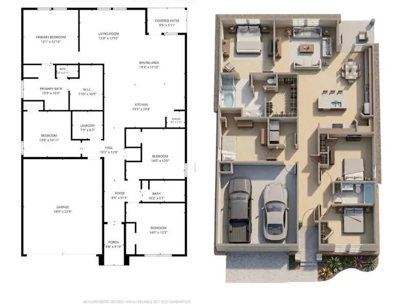 2D floor plan layout of this home in , Houston, TX (Image 3). 2D floor plan layout of this home in , Houston, TX (Image 3).