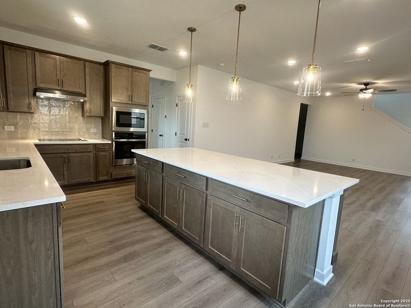 Furnished interior view inside a new home in The Arbors at the Wilder, Adkins (Image 7). Furnished interior view inside a new home in The Arbors at the Wilder, Adkins (Image 7).