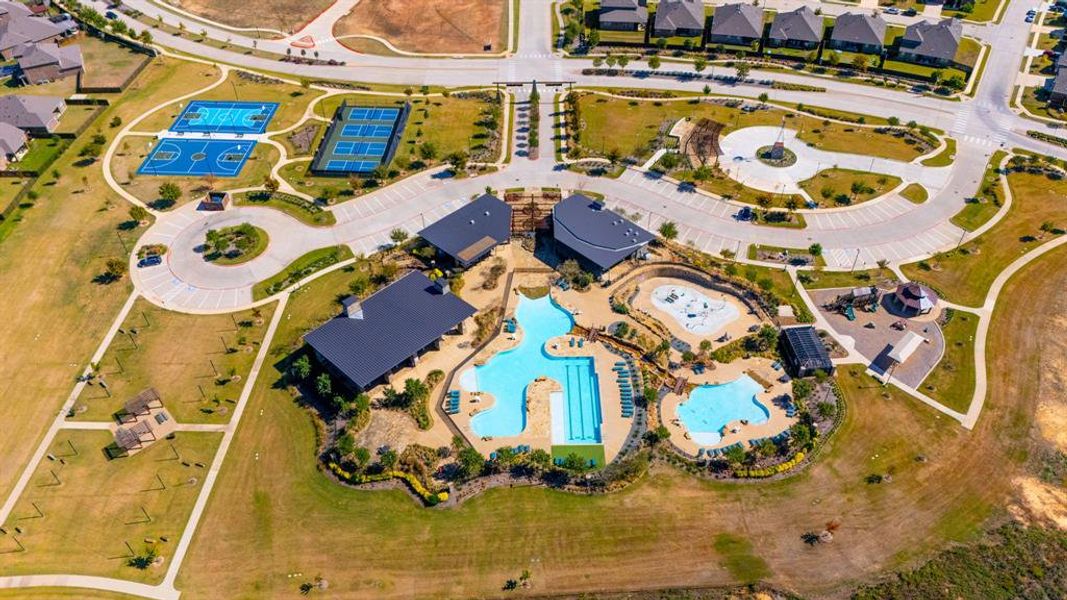 Resort style amenities- relaxing pools, sports courts Resort style amenities- relaxing pools, sports courts