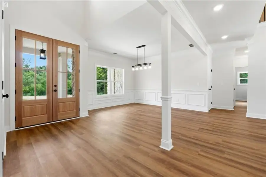 Spacious, unfurnished interior of a new home in , Douglasville (Image 14).